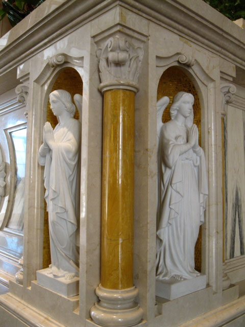 Marble Altar corner
